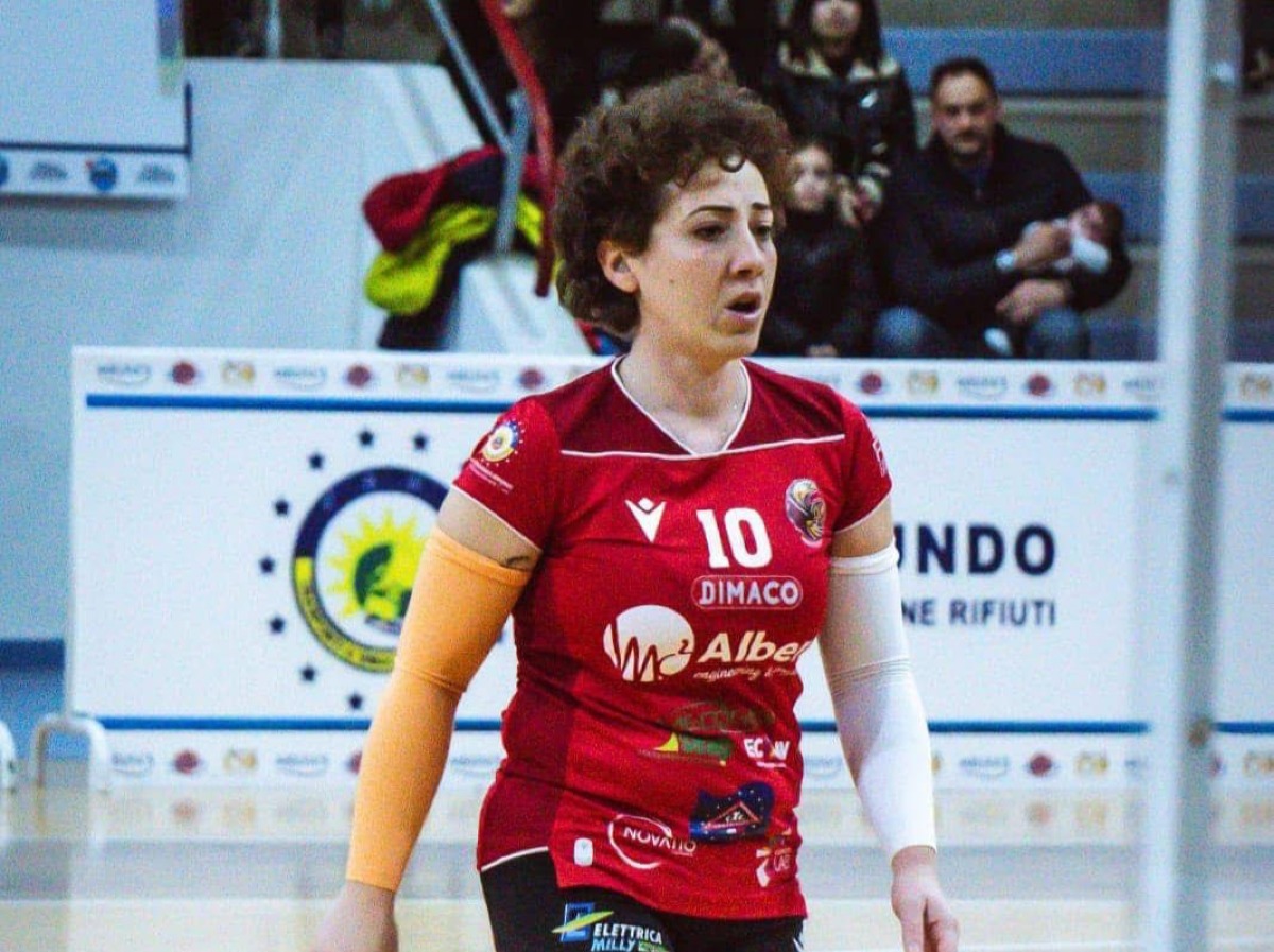 Nuova Città Gela, si riparte dal capitano: riconferma per Tilaro - Lorena Tilaro