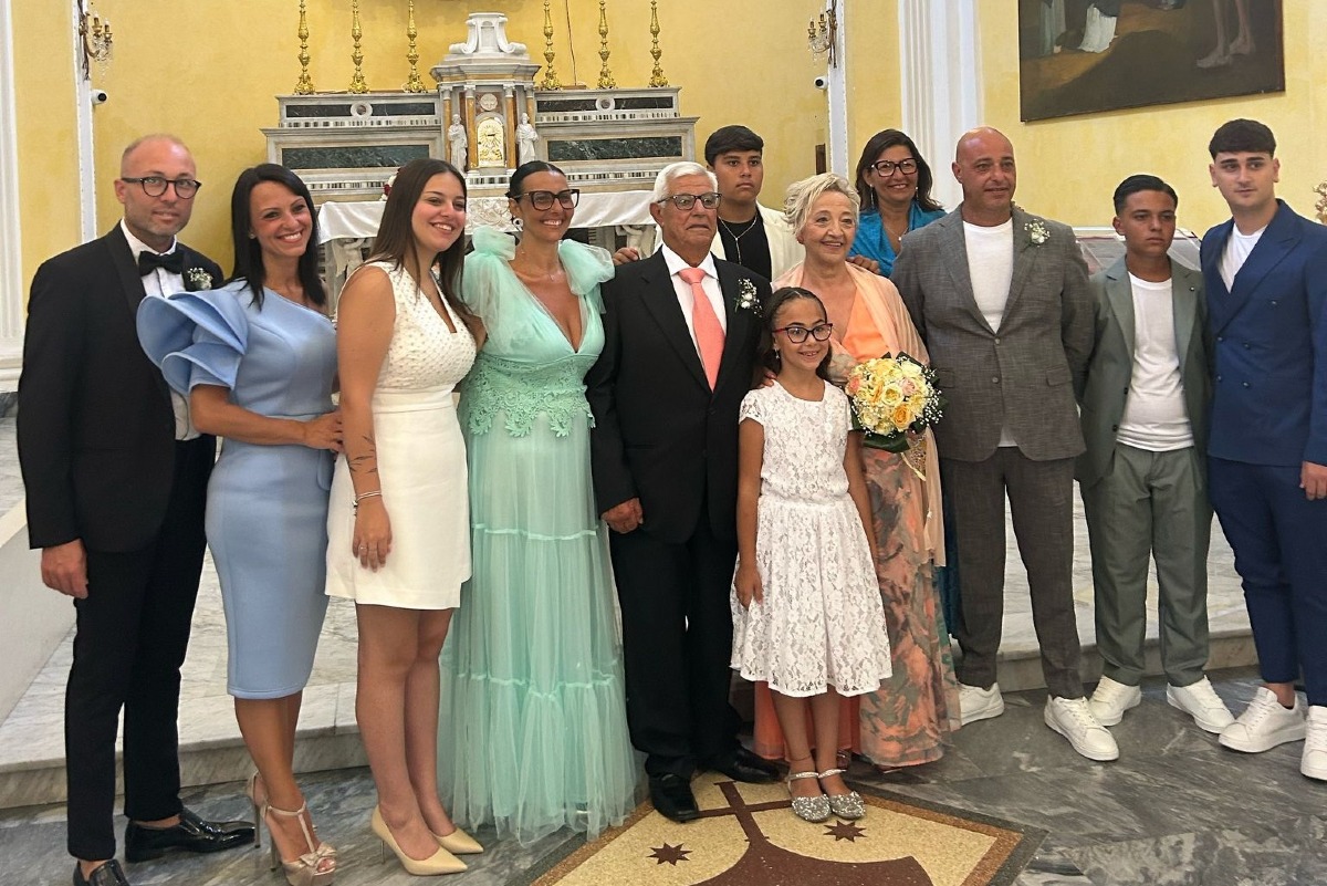 Nozze d'oro in casa Zuppardo -