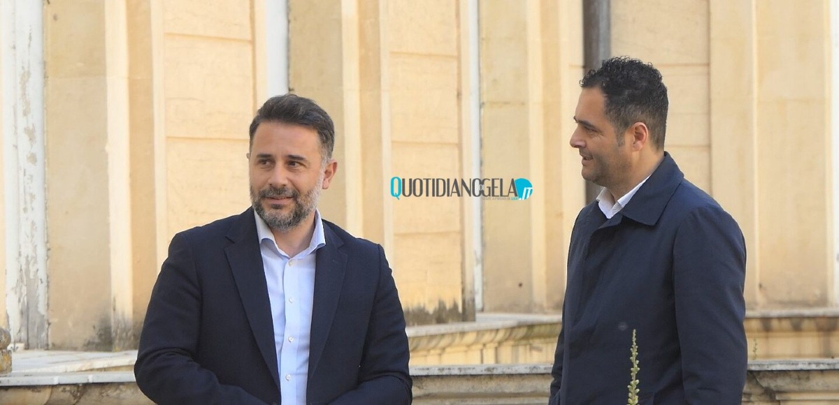 "Città è viva, incarichi? Mai chiesto nulla", Di Paola: "Costruiamo con progressisti, civici e forze di centro" - Di Paola insieme al sindaco Di Stefano