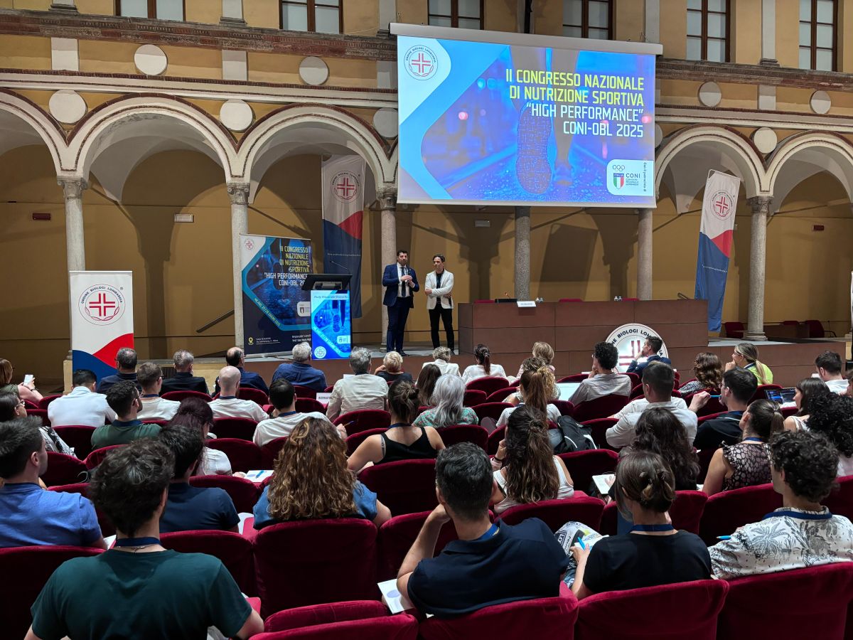 Congresso “High Performance”, le nuove sfide della nutrizione sportiva -