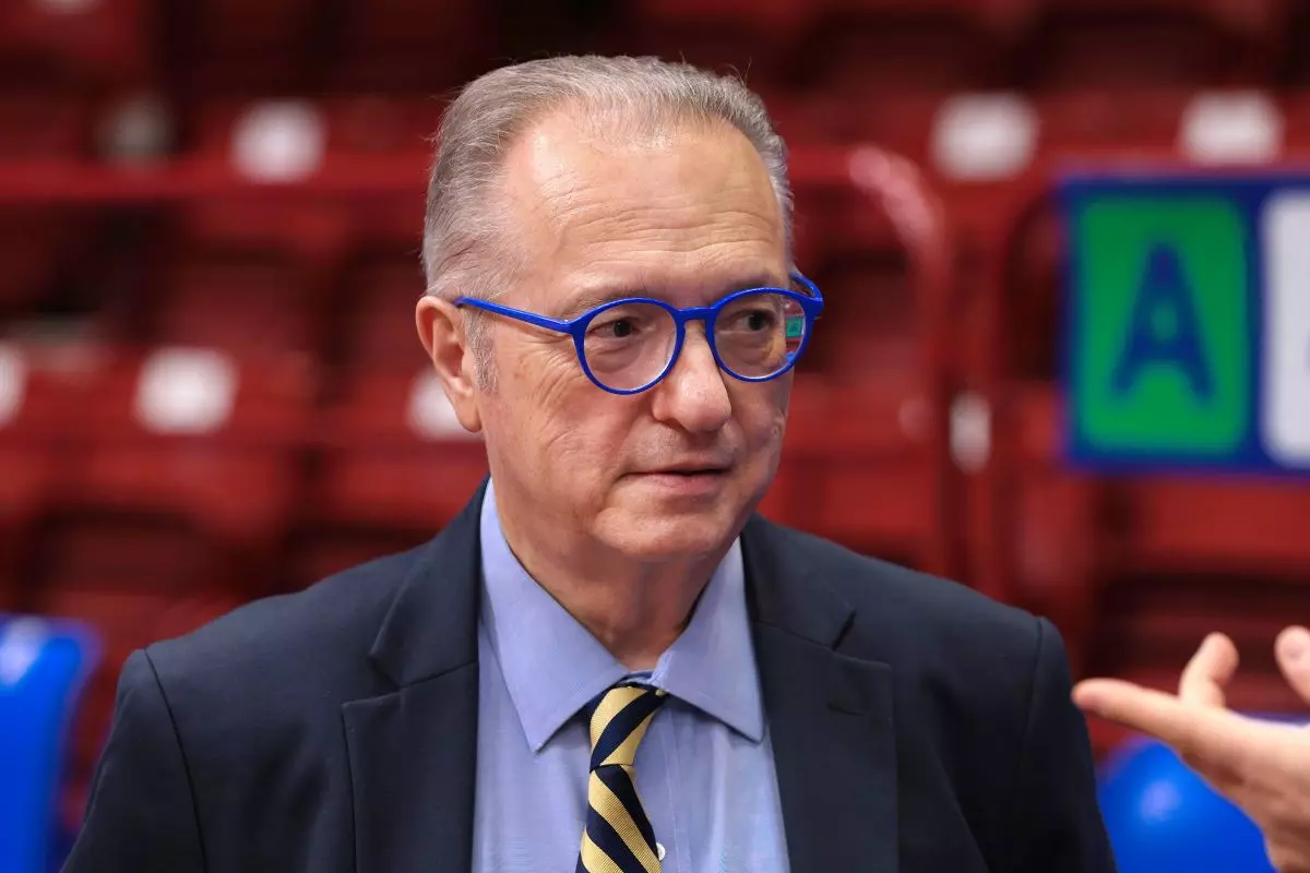 Maurizio Gherardini eletto nuovo presidente della Lega Basket - 