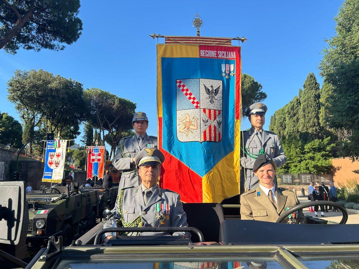 Schifani “2 giugno simbolo di libertà, Sicilia presente con il suo gonfalone” - 