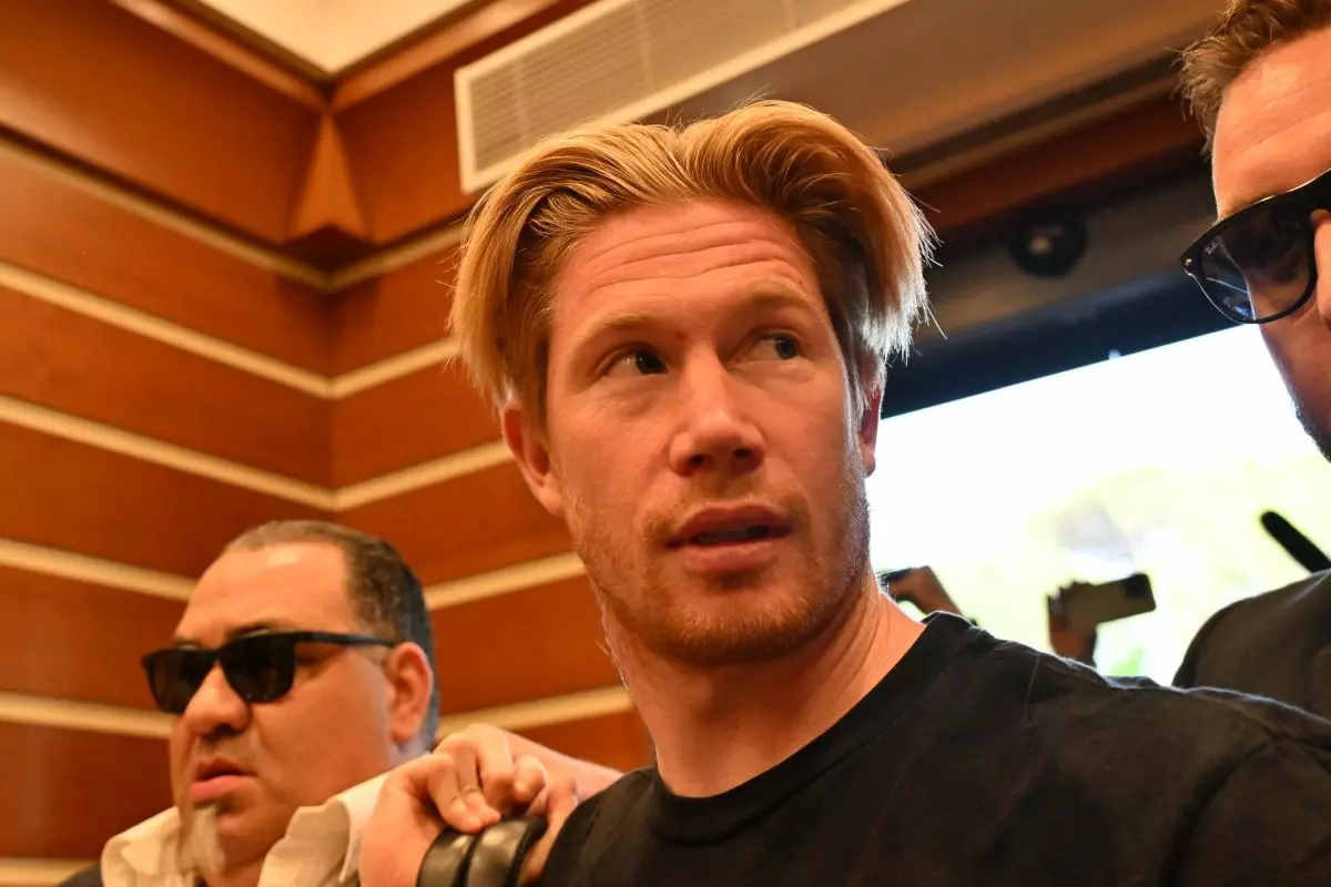 Il Napoli ufficializza l’acquisto di Kevin De Bruyne - 