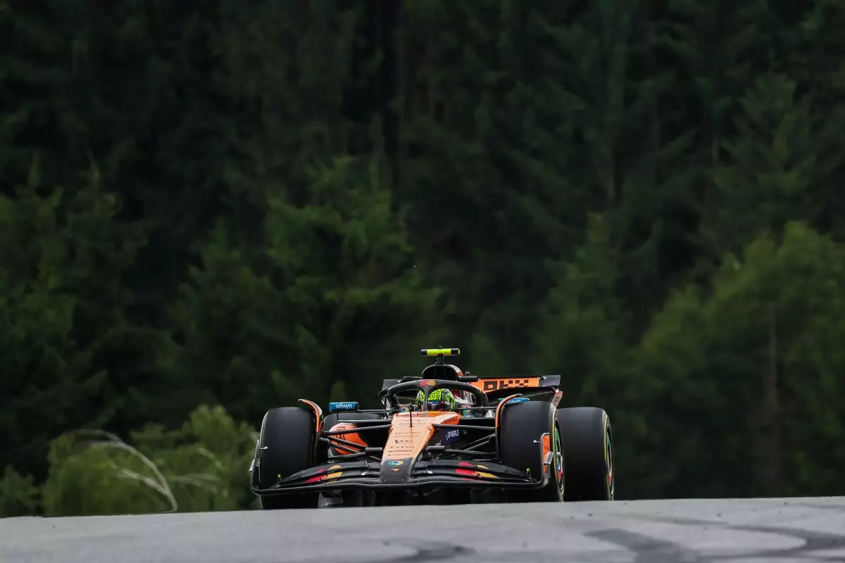 McLaren subito in evidenza in Austria, quinto tempo per Leclerc - 