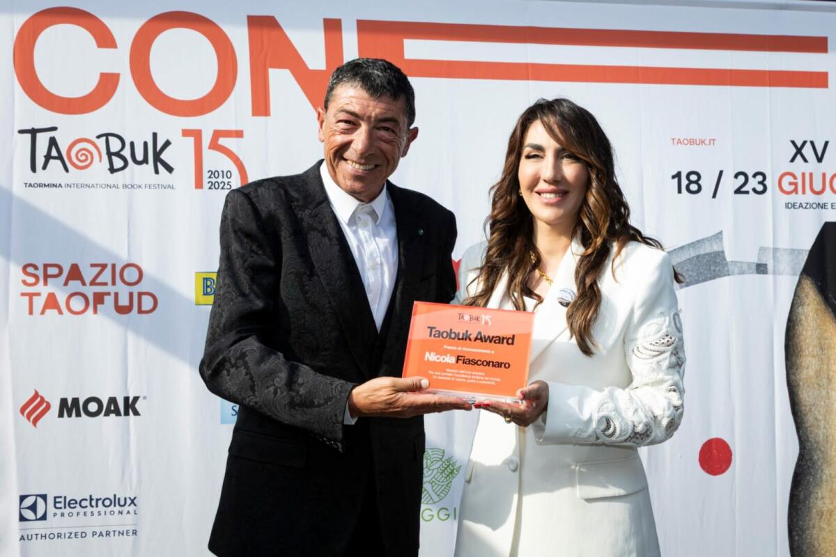 Al maestro Fiasconaro il Taobuk Awards per “aver portato l’eccellenza siciliana nel mondo” - 