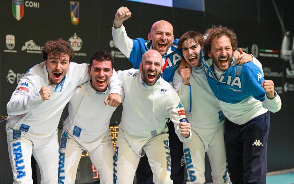 Spada maschile e Sciabola femminile bronzo agli Europei - 