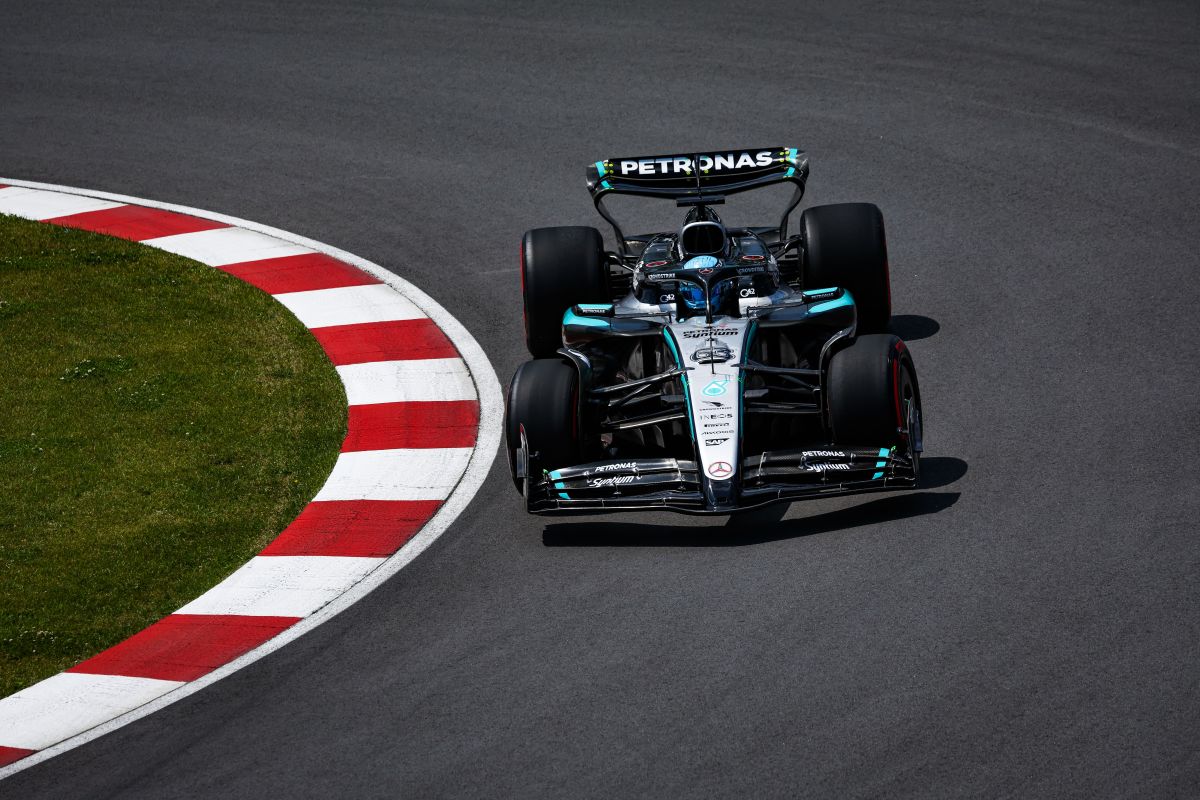 Russell vince in Canada su Verstappen e Antonelli, Leclerc 5° - 