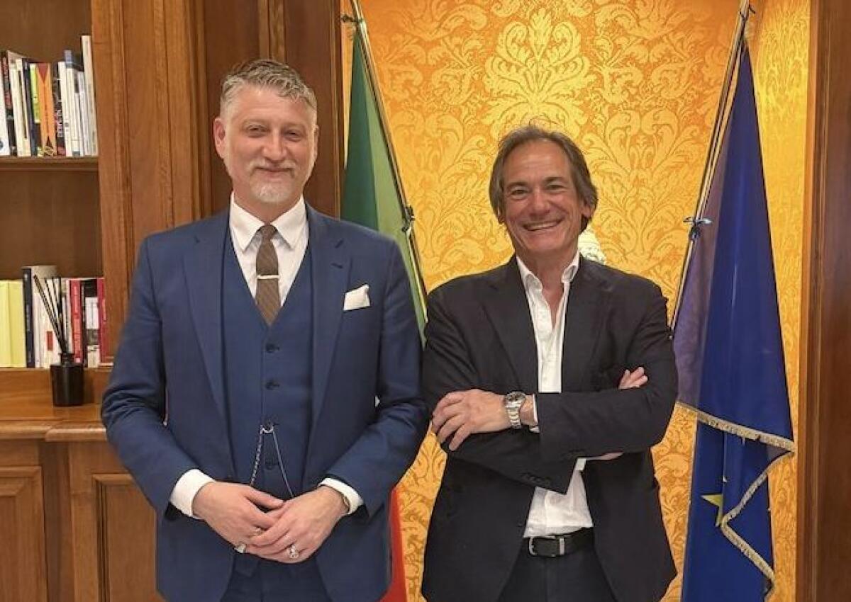 Giuli sarà in visita alla Fondazione Ettore Majorana di Erice - 