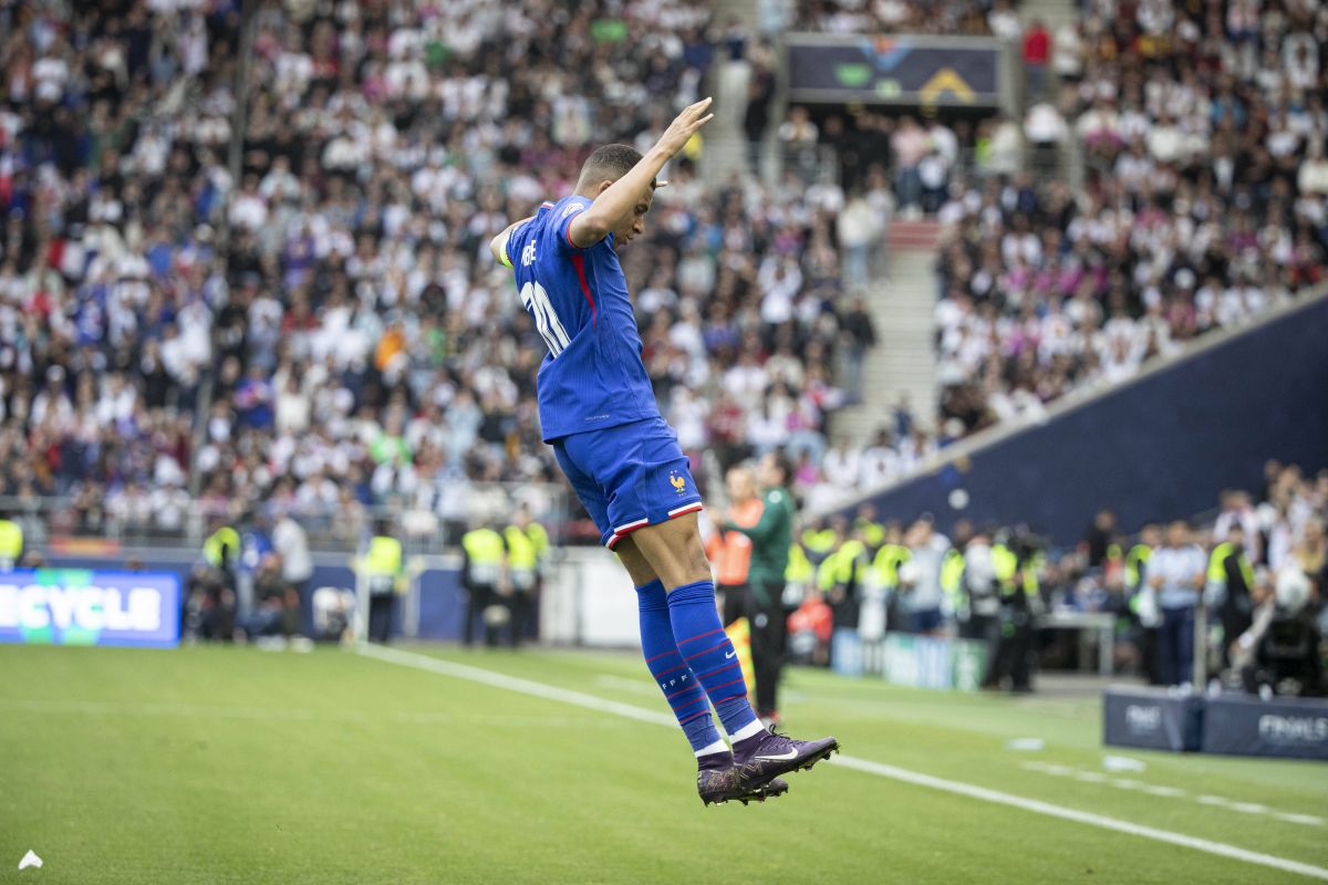 Nations League, Mbappè porta la Francia al 3° posto: Germania ko 2-0 - 
