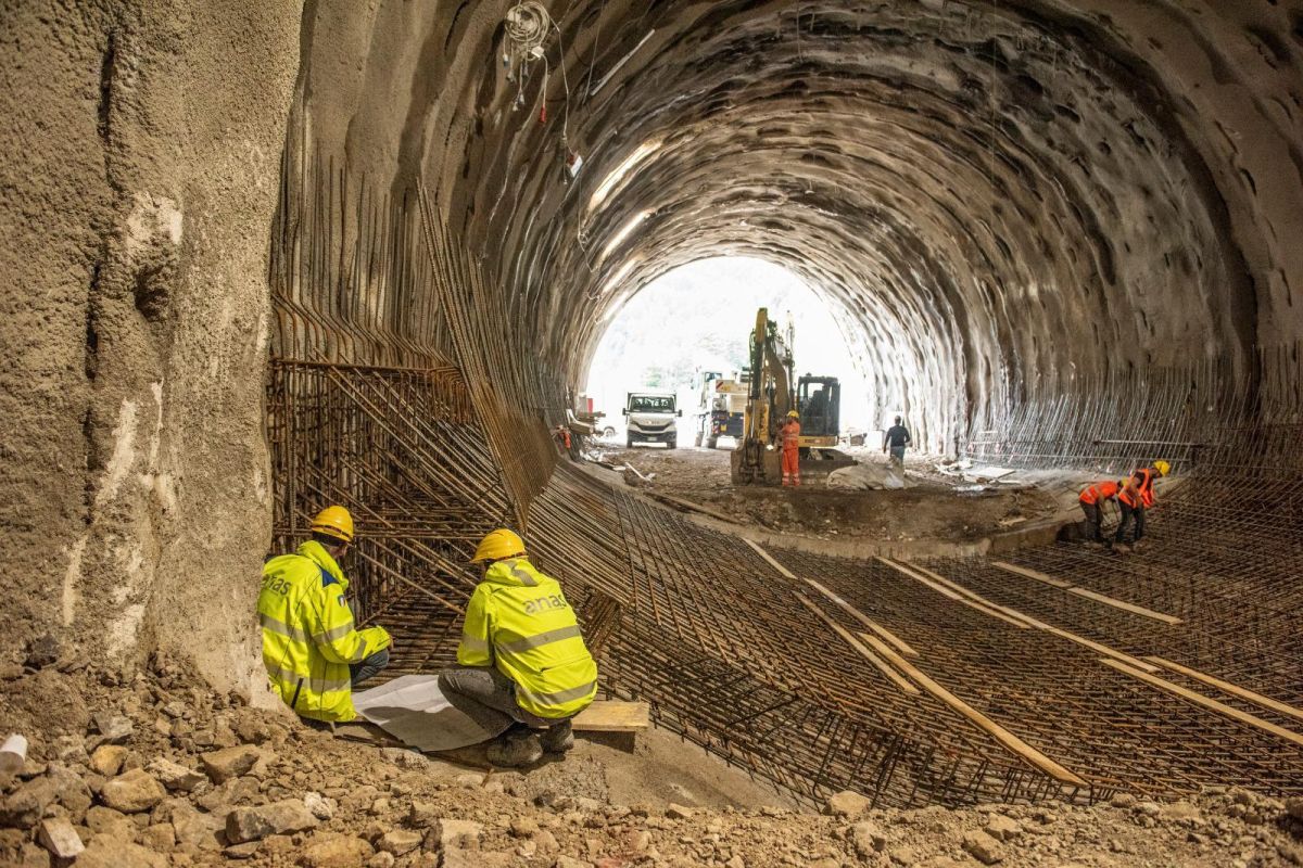 Abbattuto ultimo diaframma galleria Valle di Cadore e Tai di Cadore - 