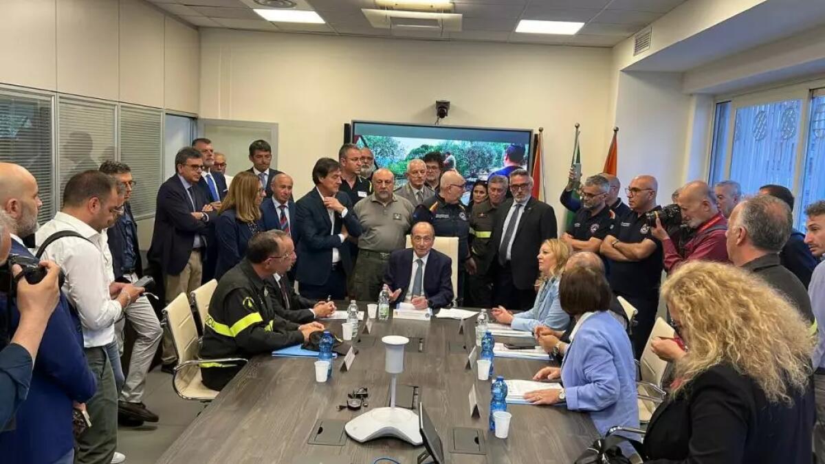 Emergenze e incendi, in Sicilia inaugurata la Sala operativa unica regionale -