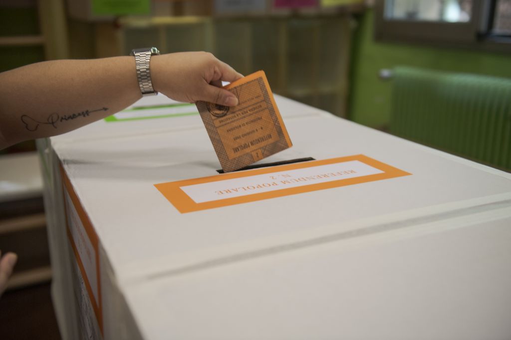 Referendum, affluenza definitiva al 30.58% - 