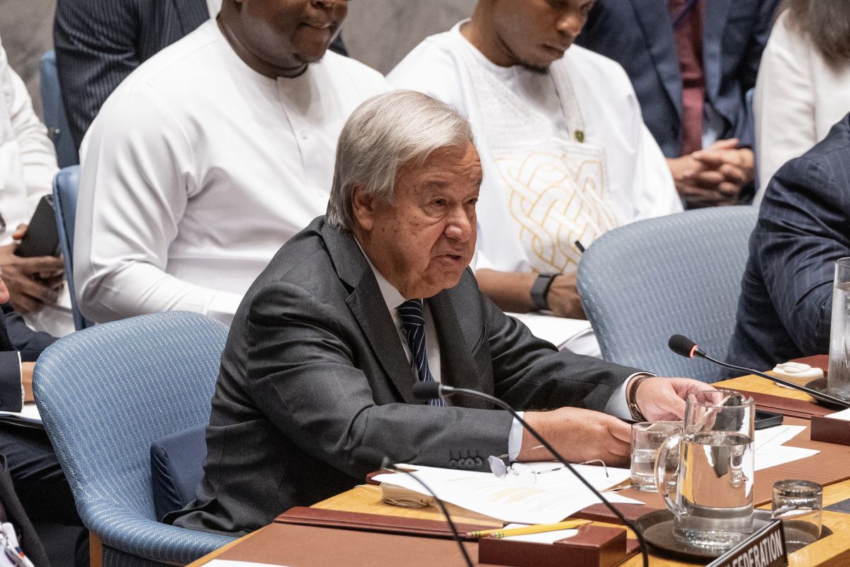 Guterres “Condanna per escalation militare in Medio Oriente” - 