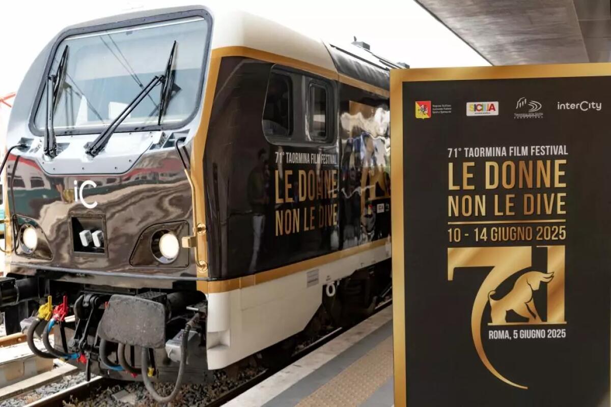 “Le donne, non le dive”, un treno speciale per il Taormina Film Festival - 