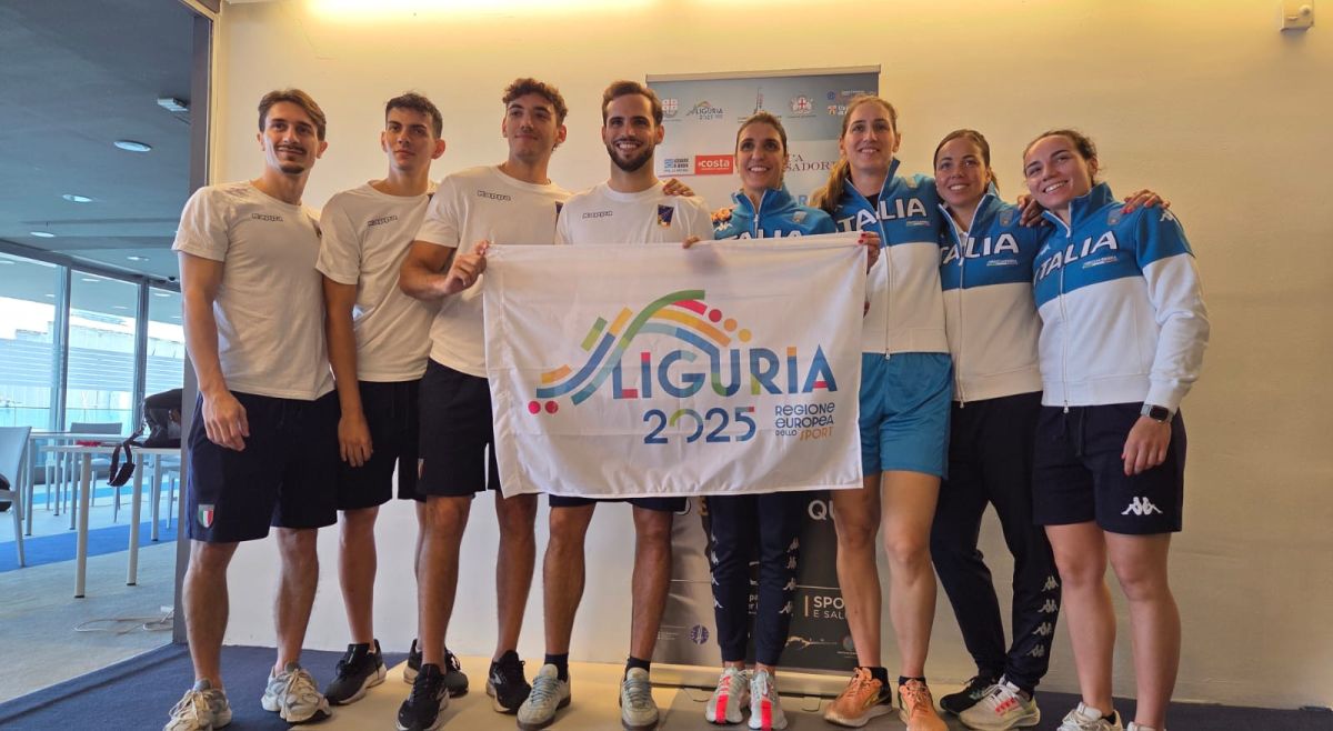 Europei di Scherma a Genova, Azzurri carichi “In pedana per vincere” - 