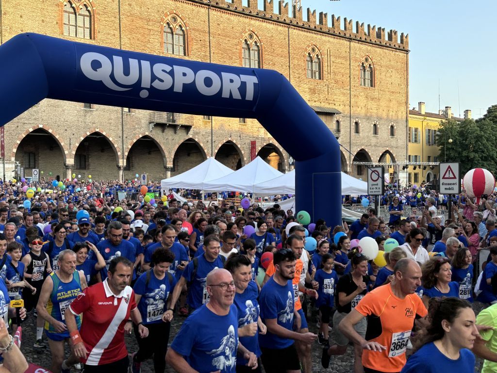 “Cuori Olimpici”, tappa a Mantova con la 50^ edizione della Minciomarcia - 