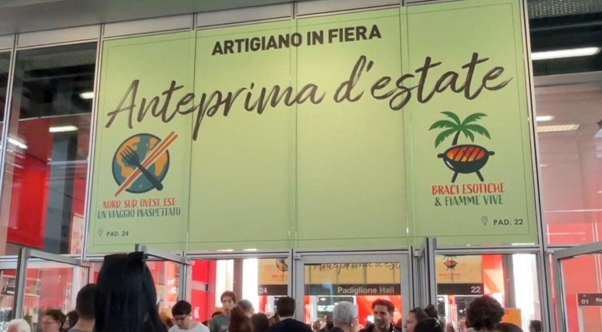 All’anteprima estiva di “Artigiano in fiera” 46 imprese siciliane -