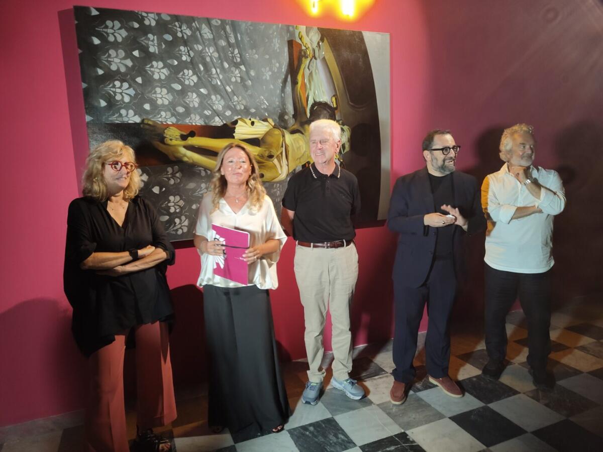 Fondazione Riv debutta a Palermo con la mostra ‘Spazio umano’ -