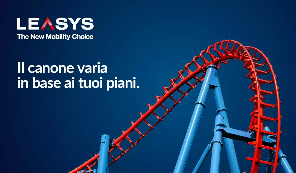 Leasys lancia il noleggio a lungo termine in Italia con canone variabile - 