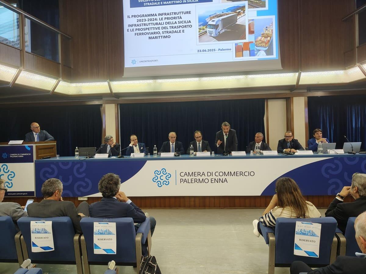 Alla Camera di Commercio Palermo-Enna istituzioni a confronto sulle infrastrutture -