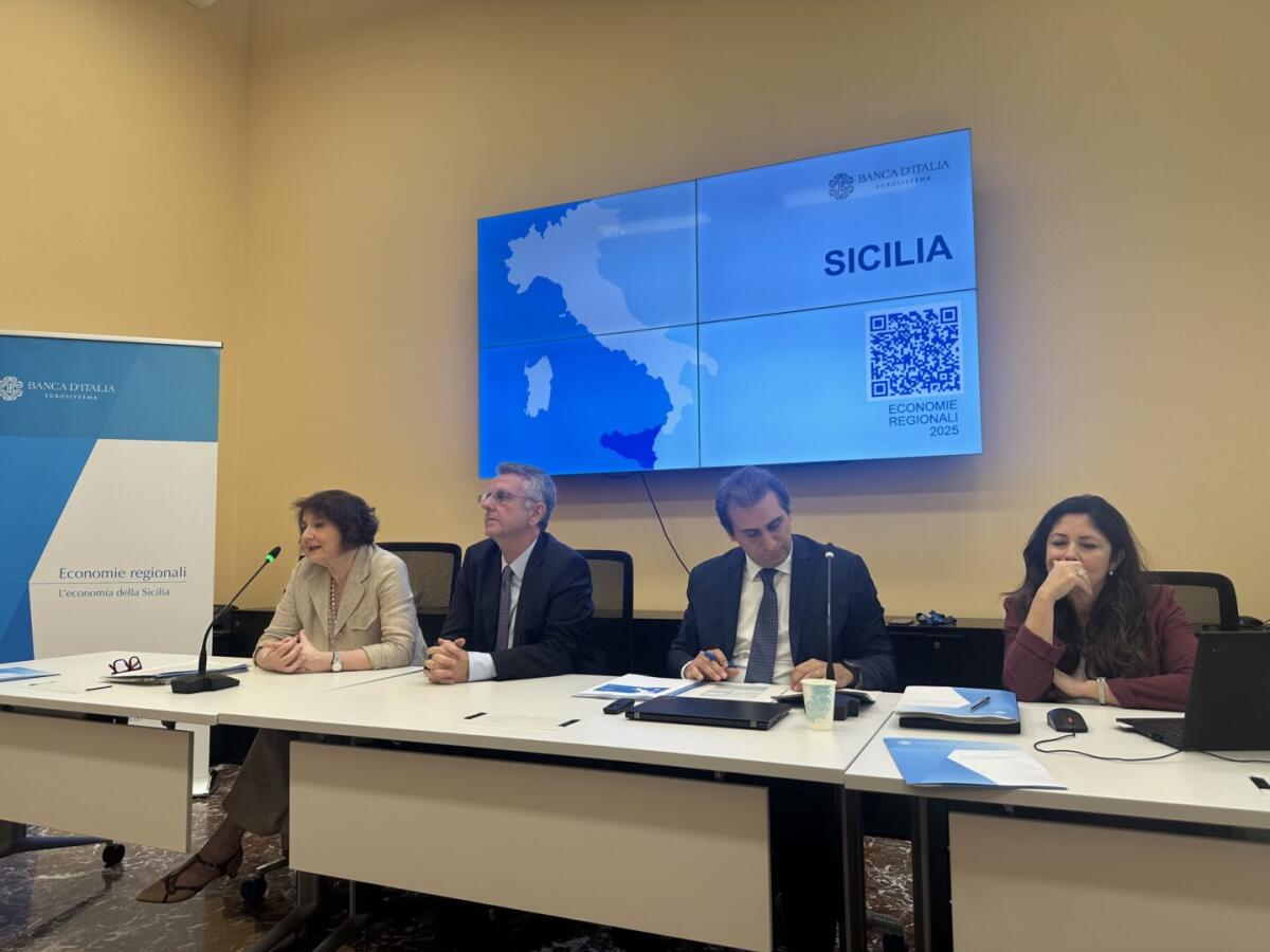 Rapporto Bankitalia, Sicilia in crescita: Pil +1,3%, bene costruzioni e servizi - 