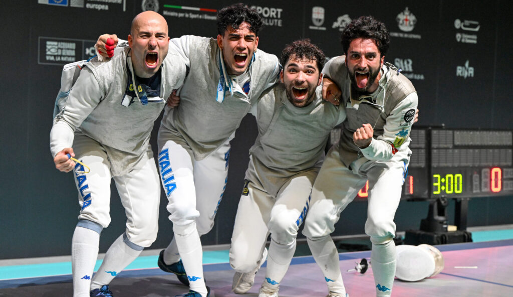 Fioretto d’oro, l’Italia chiude gli Europei con 13 medaglie - 