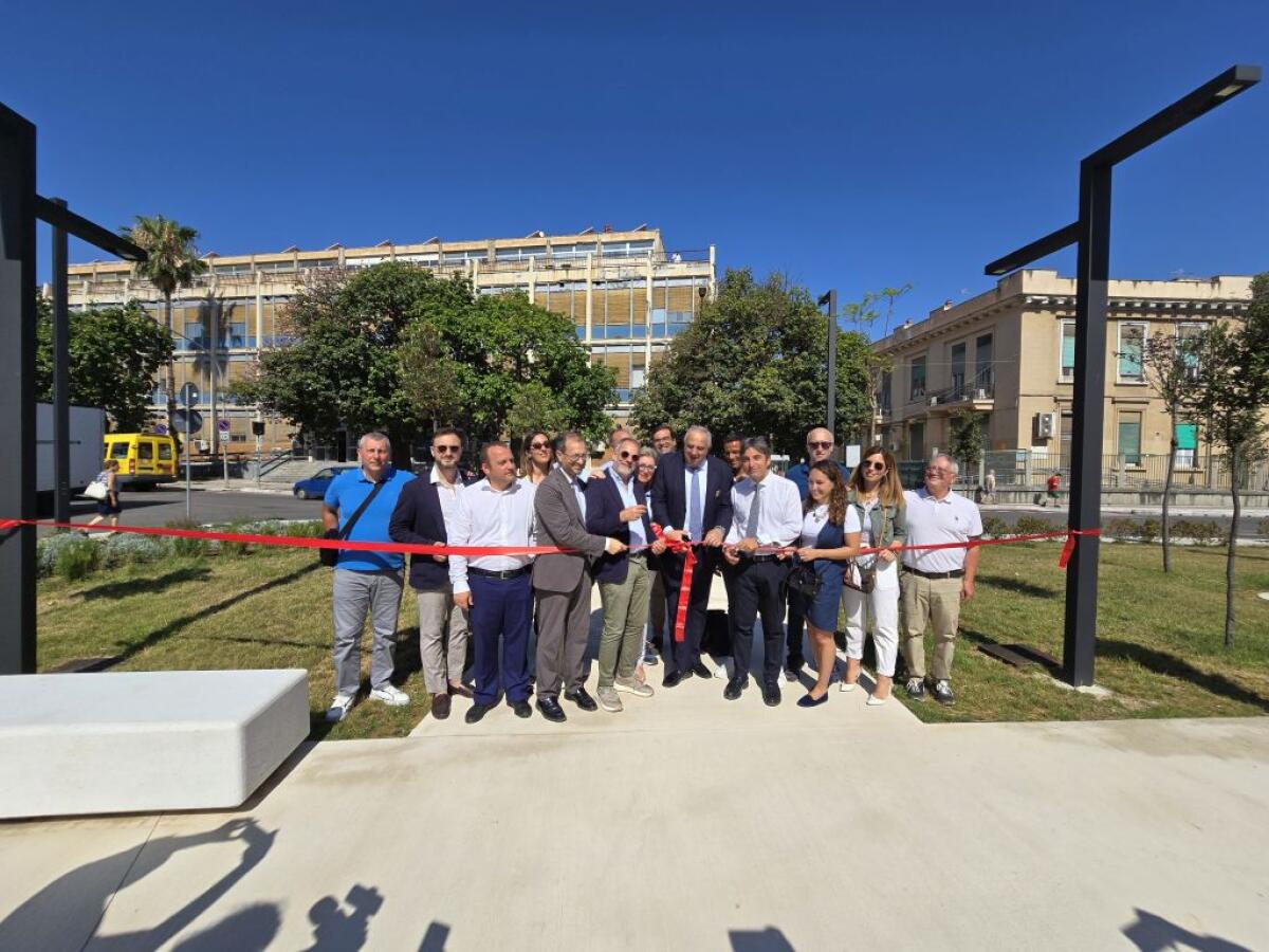 A Palermo una pista ciclabile, nuova illuminazione e più verde in piazza Durante - 