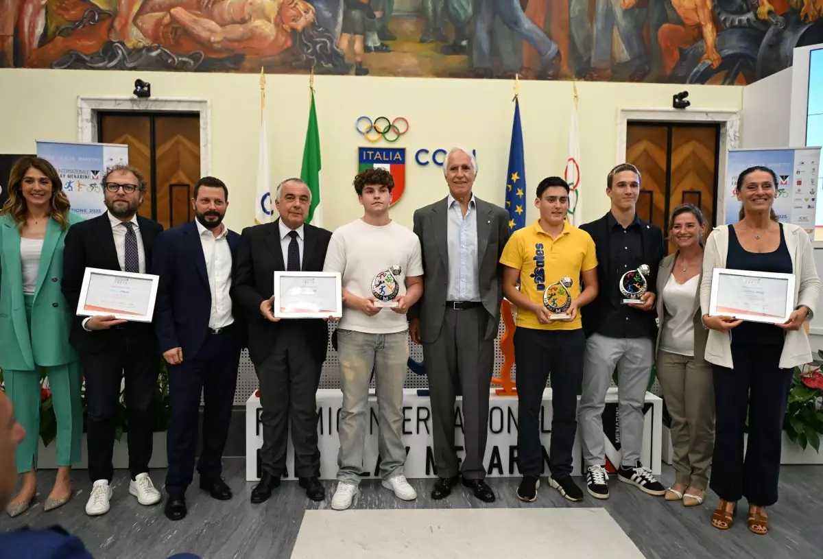 Annunciati al Coni i campioni del Premio Fair Play Menarini 2025 - 