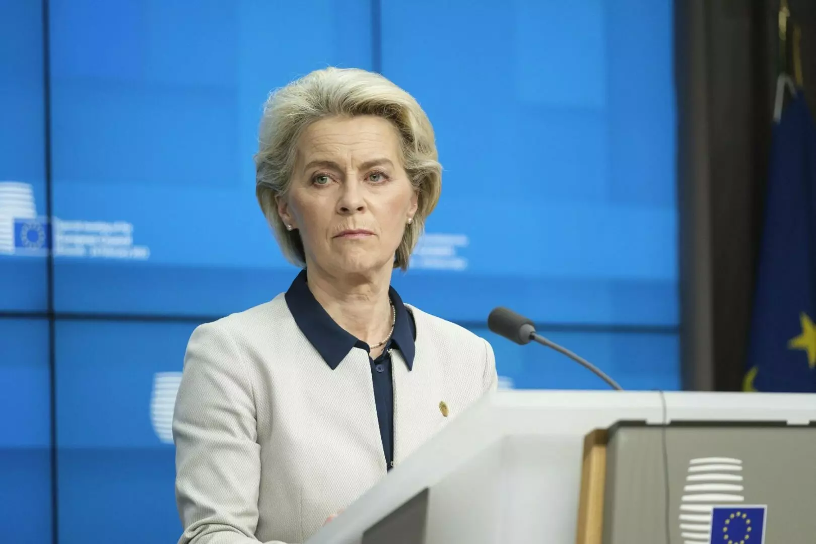 Von der Leyen a Netanyahu “Trovare soluzione negoziale su Iran” - 