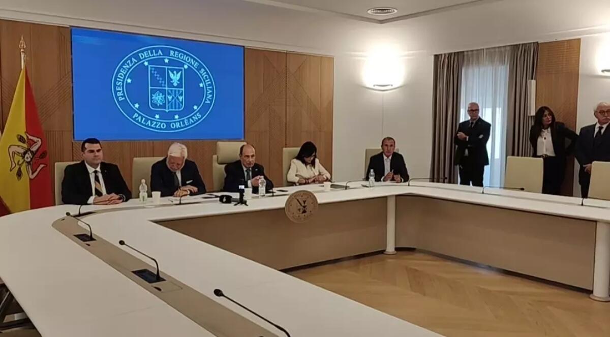 Lavori sull’A19, Schifani “Coniugare velocizzazione dei cantieri e maggiore coordinamento” - 