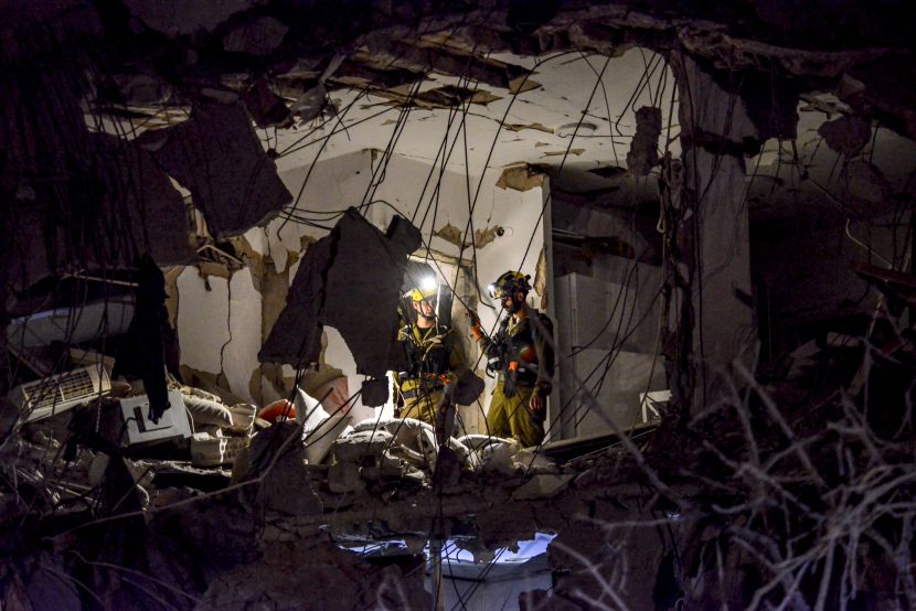 Israele, 8 morti e 300 feriti per attacco iraniano nella notte - 