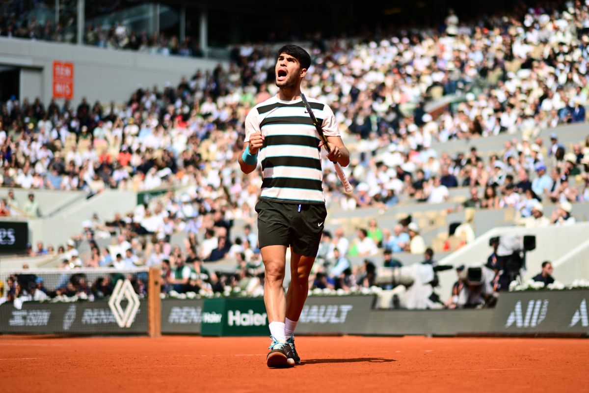 Alcaraz vince il Roland Garros, Sinner ko al super tie-break - 