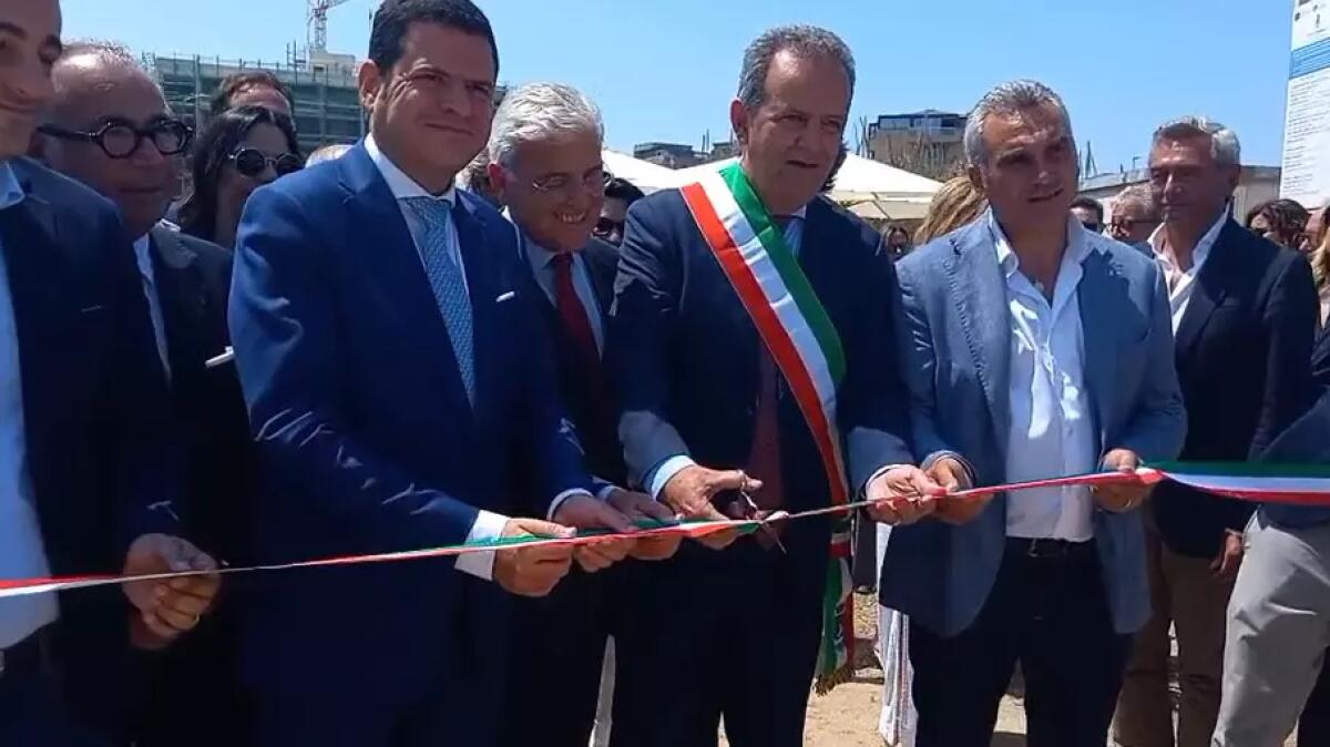 Inaugurato il cantiere del Parco della Salinella a Marsala, Galvagno “Motivo di vanto” - 