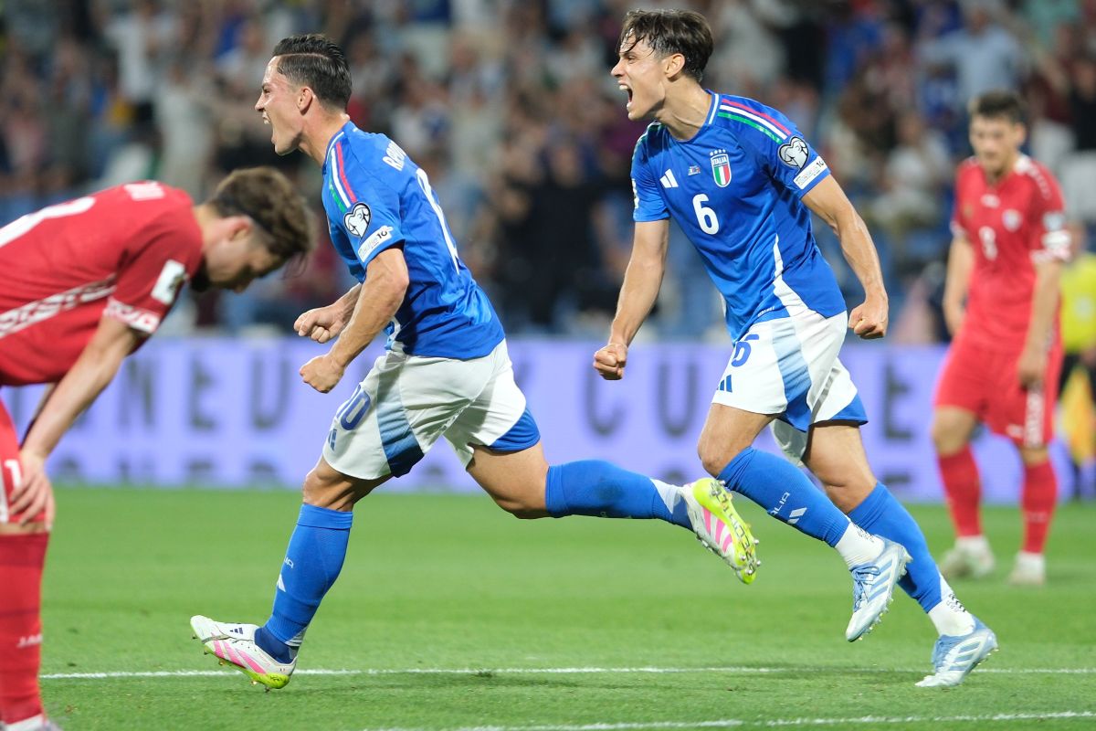 L’esperienza Spalletti si chiude con una vittoria, 2-0 alla Moldova - 