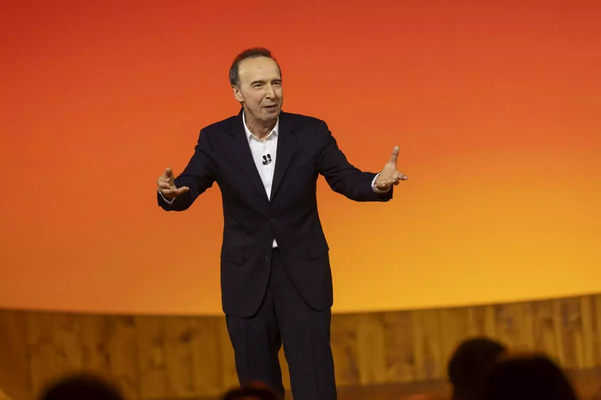 Benigni torna su Rai1 per raccontare San Pietro - 