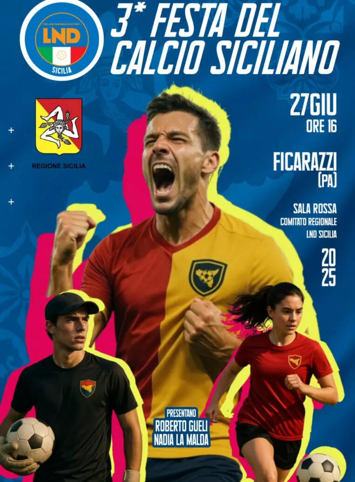 Festa del calcio siciliano, Morgana “Tante novità per la terza edizione” - 