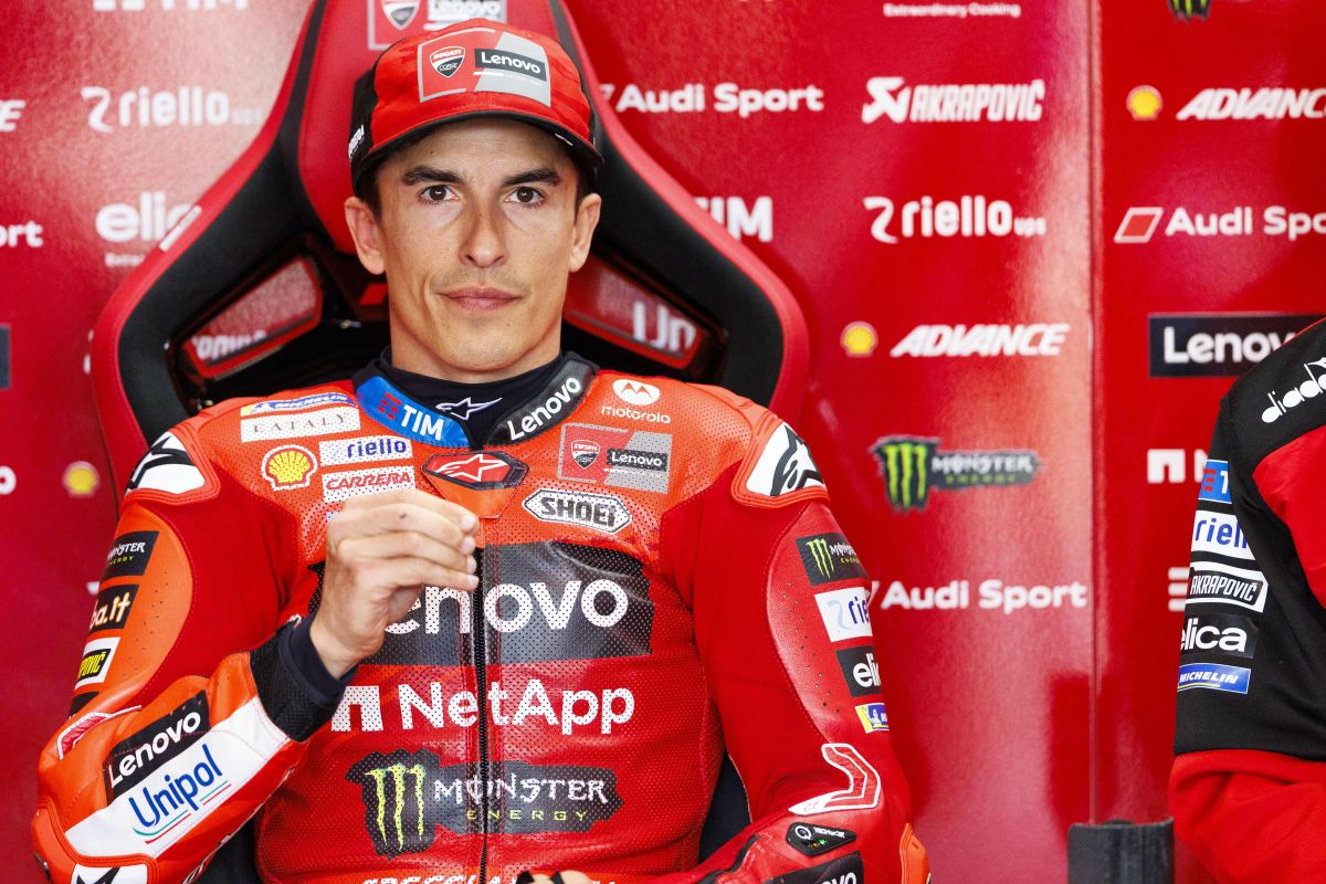 Marc Marquez il più veloce nel venerdì di Aragon - 