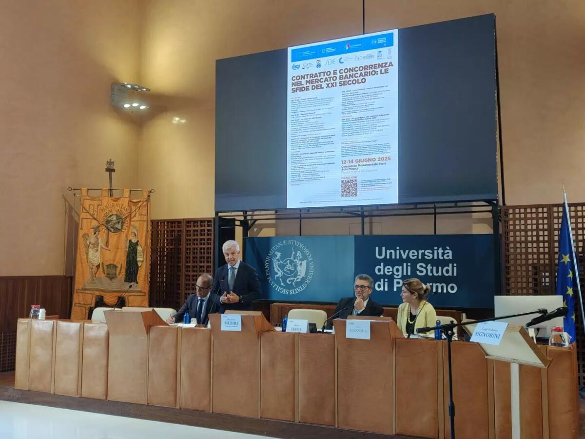 Le sfide del mercato bancario, tre giorni di confronto a Palermo - 