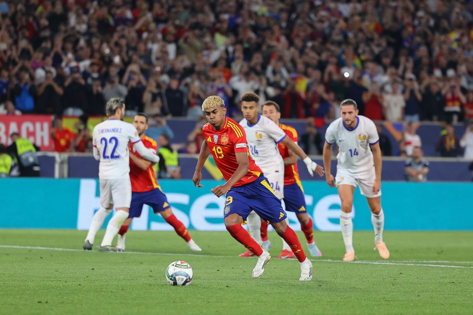 Francia battuta 5-4, Spagna in finale Nations League col Portogallo - 