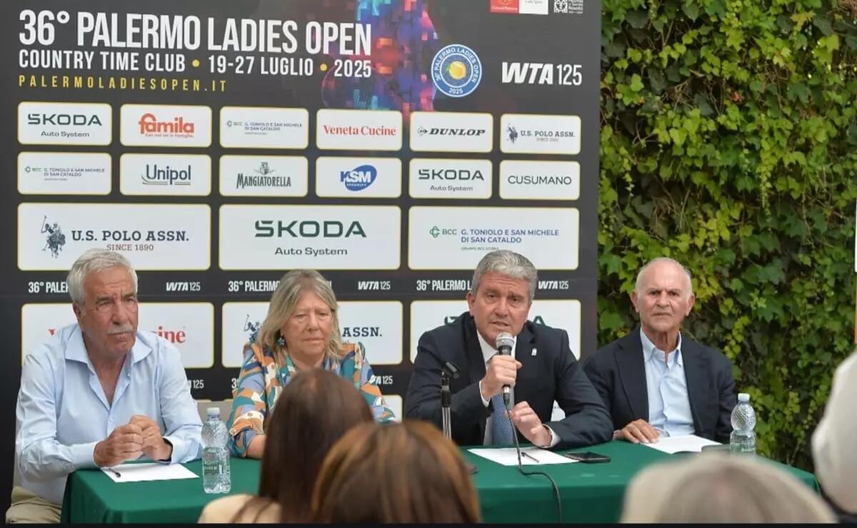 Presentata la trentaseiesima edizione dei Palermo Ladies Open - 