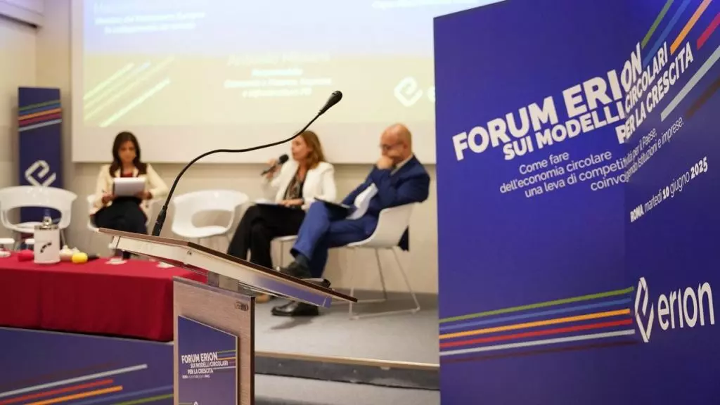 Forum Erion, all’Europa serve un mercato unico dei rifiuti -