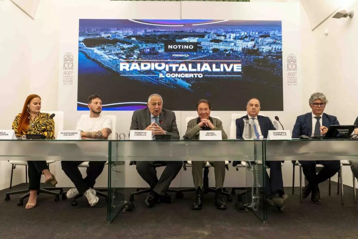 Radio Italia Live torna a Palermo, il 27 giugno sul palco tra gli altri Annalisa, Rose Villain e Tananai - 