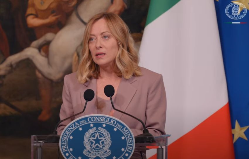 Meloni “Governo al lavoro per welfare al passo con i tempi” - 