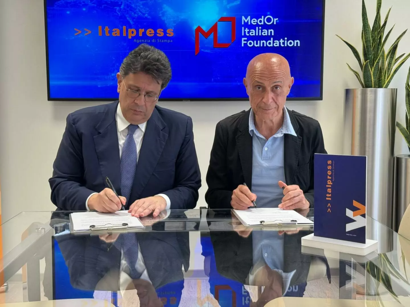 Area euromed, Italpress e la Fondazione Med-Or rinnovano collaborazione - 