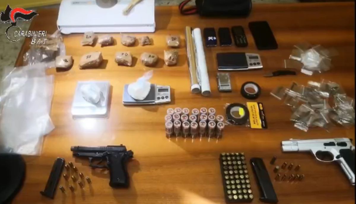 Sgominata in Puglia banda dedita a estorsione e traffico di droga - 