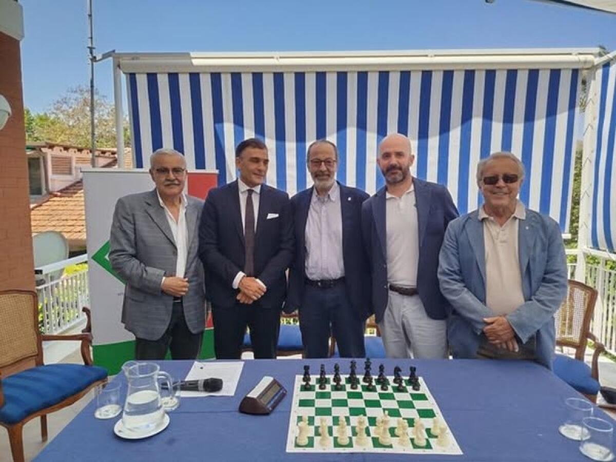 Al via a Terrasini il campionato italiano Under 18 di scacchi -