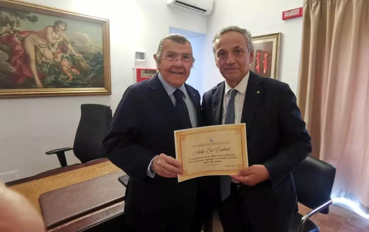 Ordine dei medici di Palermo, Adelfio Elio Cardinale è il nuovo presidente del comitato tecnico-scientifico -