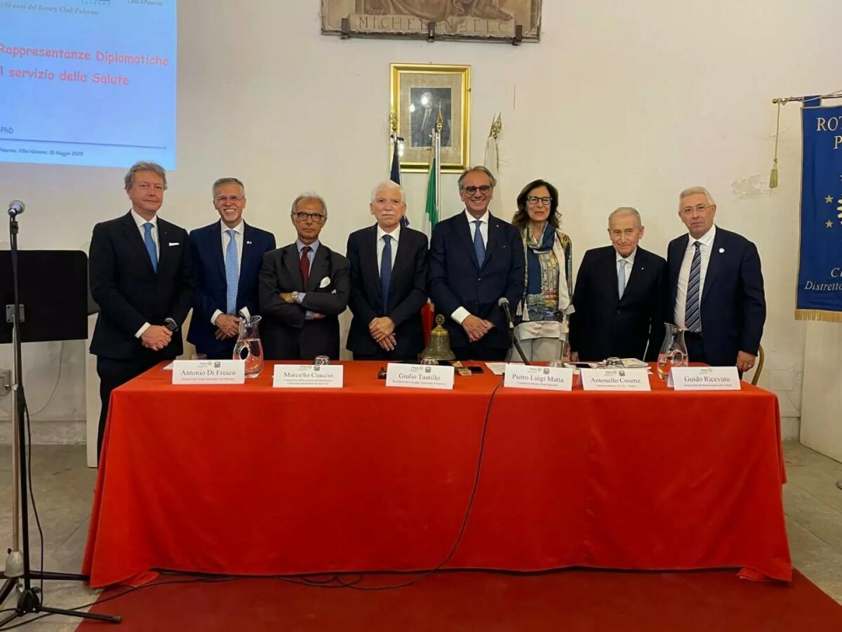 A Villa Niscemi il seminario “I 100 anni del Rotary Club Palermo” - 