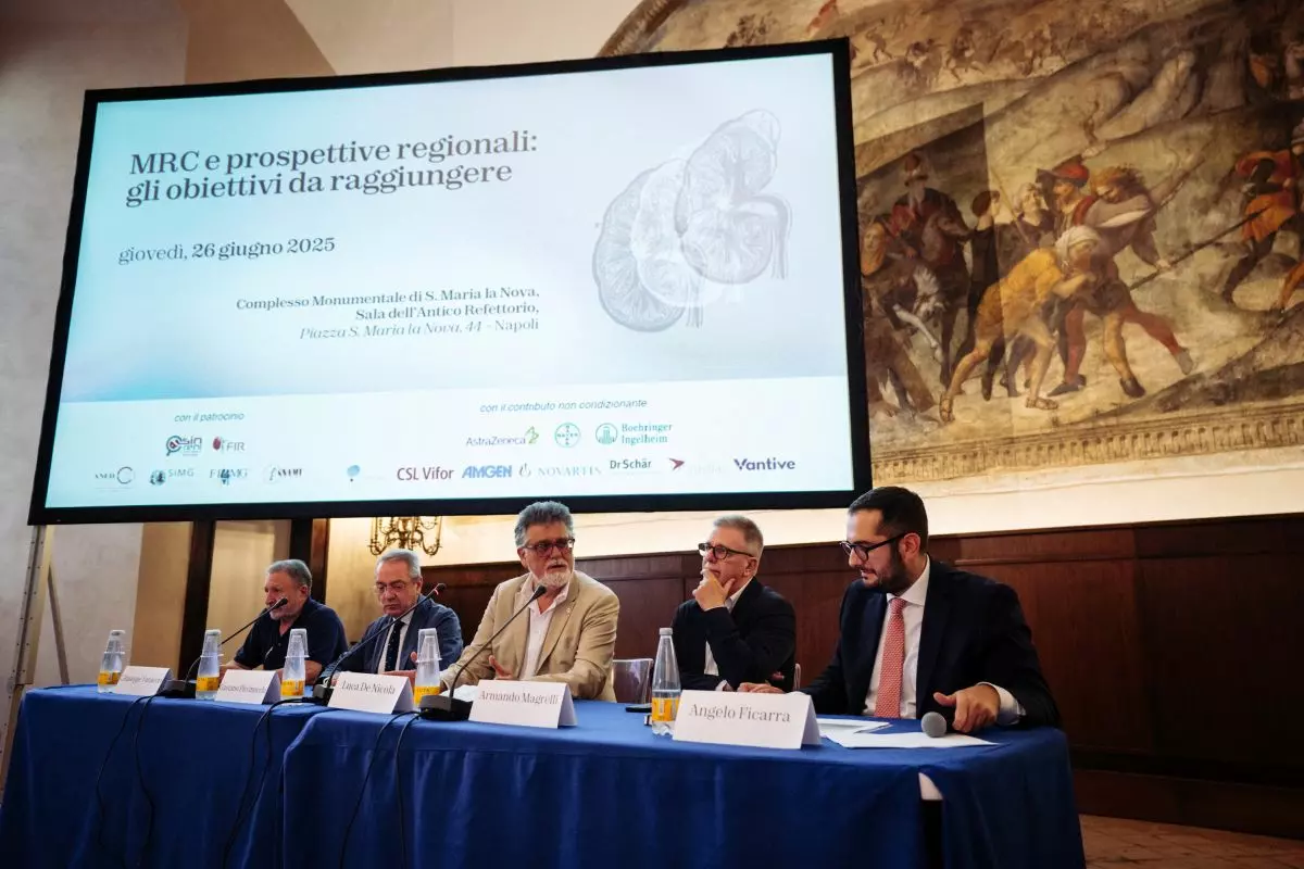 Malattia Renale Cronica: strategia condivisa tra istituzioni e clinici - 