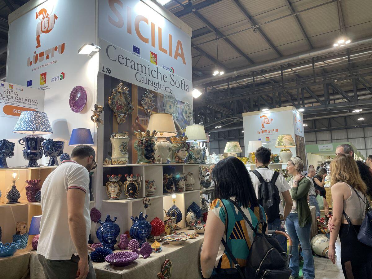 “Artigiano in Fiera”, Sicilia protagonista tra storia e innovazione - 
